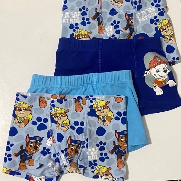 Paw Patrol Boxer Briefs 3T - Picture 1 of 2